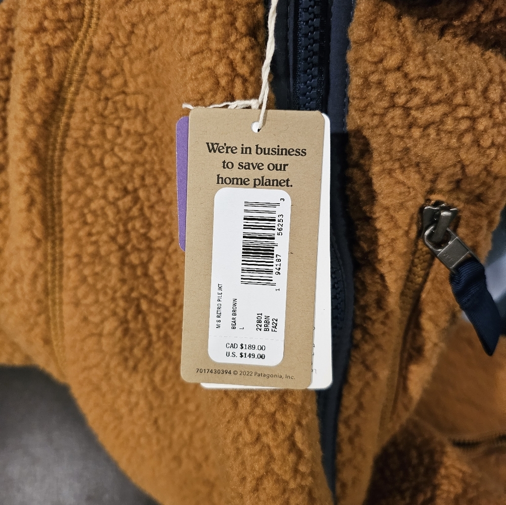 Patagonia men's serpa jacket